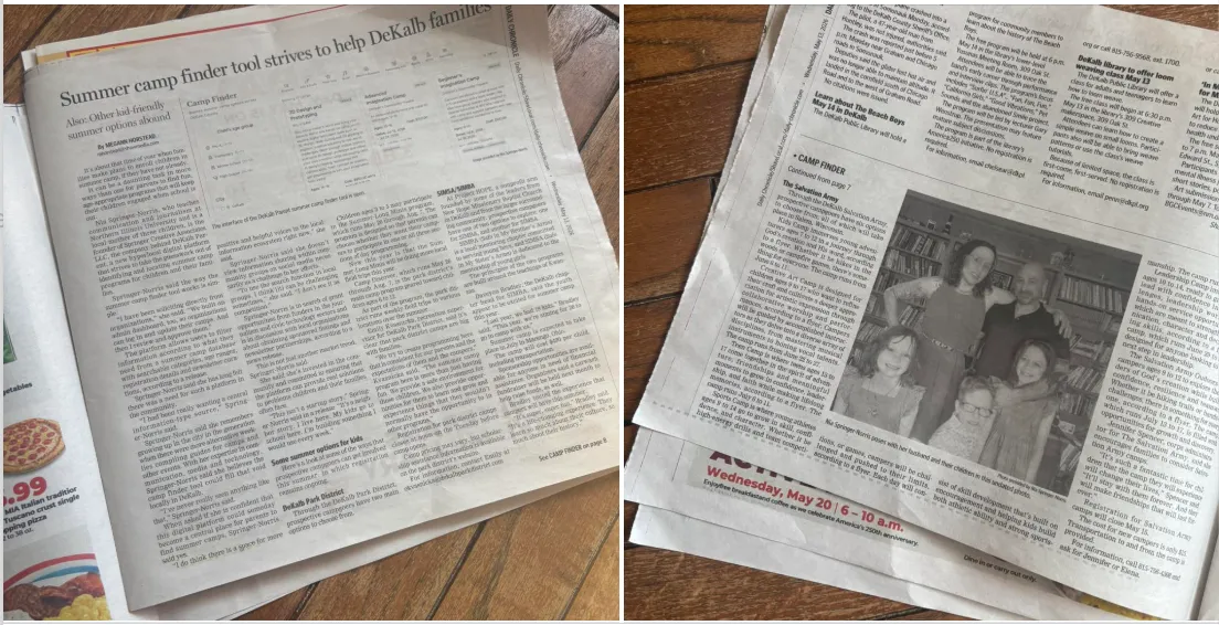 We Are in the News!